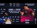 “I’M GONNA K*LL YOU!” Xander Zayas BRUTAL Warning To Jaron Ennis At Heated Press Conference