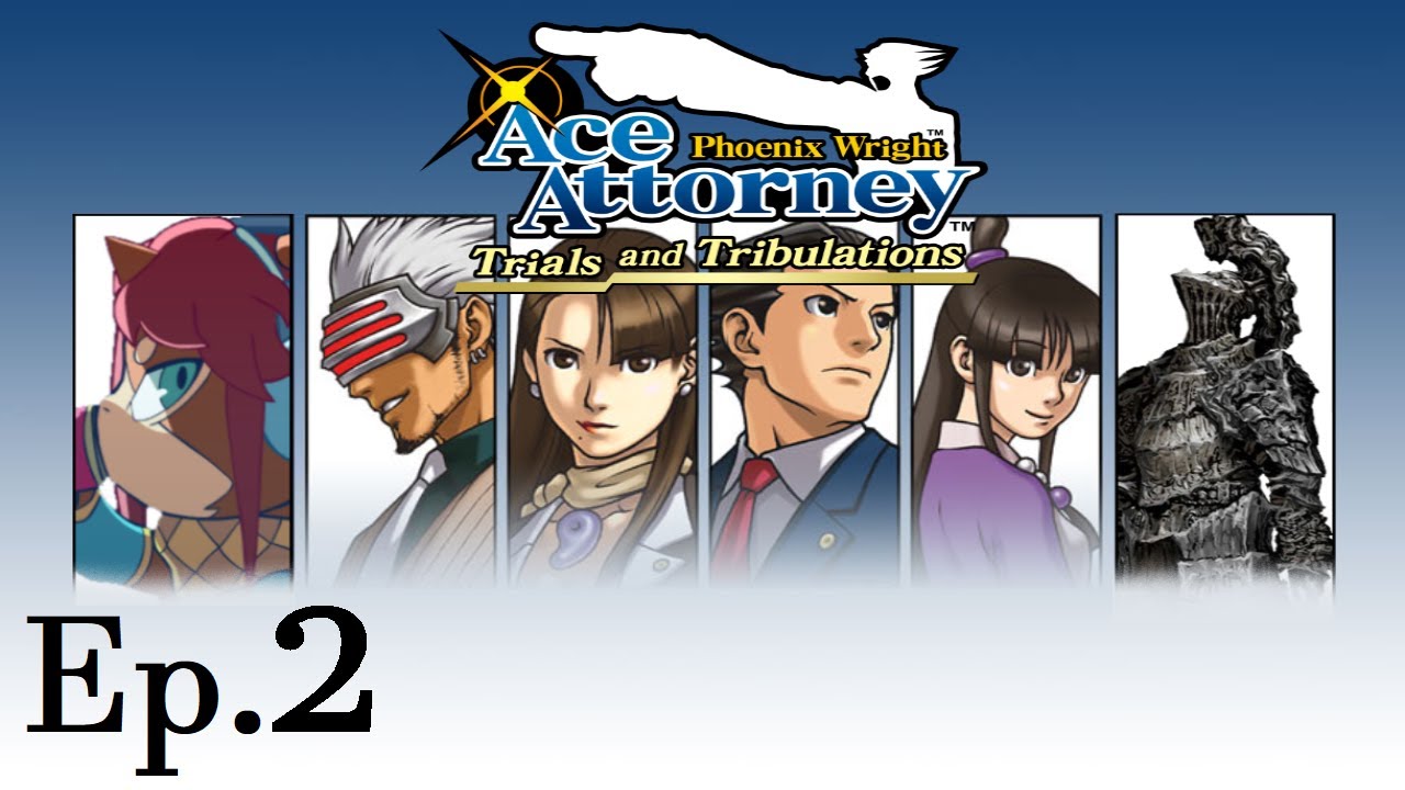 Phoenix Wright Trials and Tribulations Ep.2 El diablo lleva falda