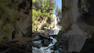 Барангол Республика Алтай Камышинский водопад