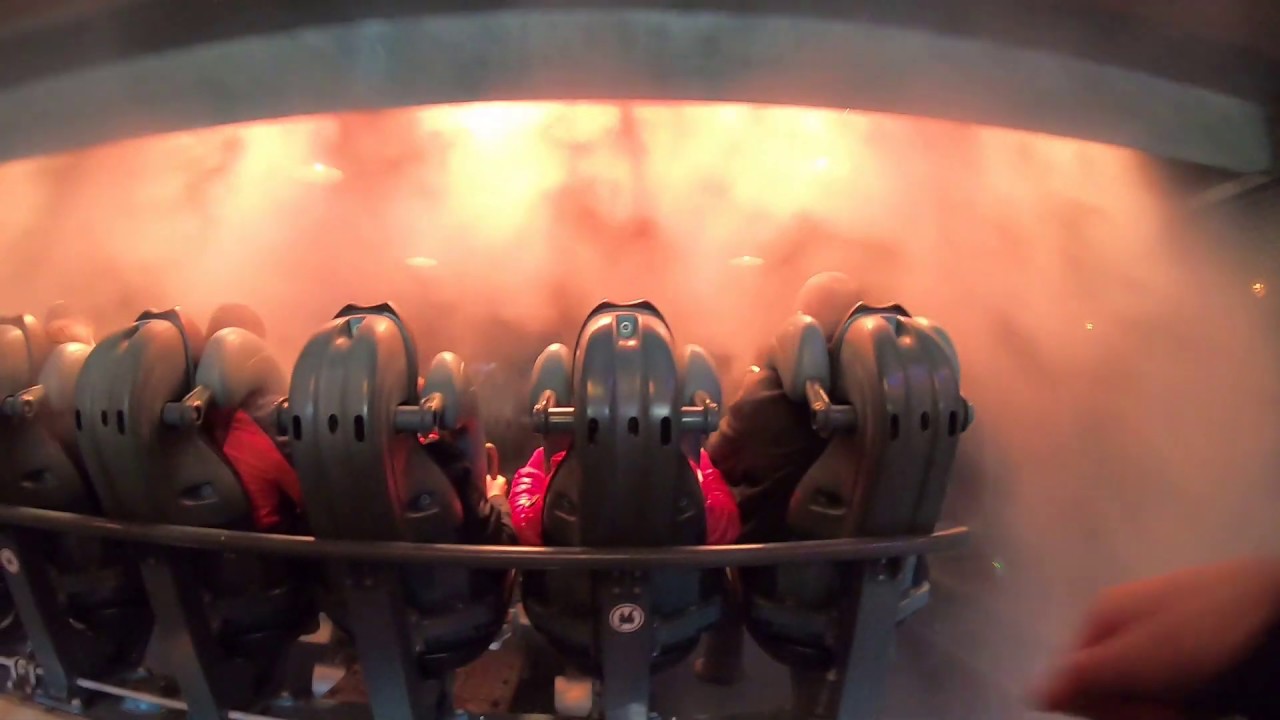 Dive Coaster - Baron 1898 (Last Row Onride/POV) Video Efteling 2019