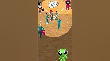 Brainrot Squid game 3 ✅⭕🚫Survival Lvl 246 #gameplay #squidgame #3d #shorts #k #gaming ‎@imostaryt