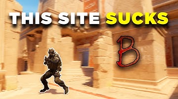 How to Play B-Site on Anubis (CS2 GUIDE)