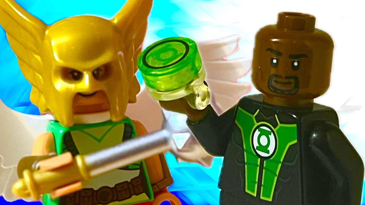 “Lego Justice League” (Custom Showcase)