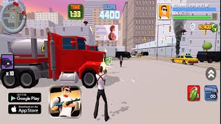 لعبة حرب العصابات للأندرويد والآيفون Stickman Superhero 2 gameplay android & iOS screenshot 2