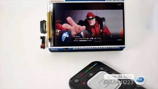 DX:Geekworm 3.5' High-Speed Display Screen TFT Module for Raspberry Pi