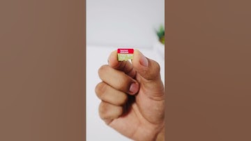 Sandisk Extreme Pro Speed Test and Unboxing #quickunboxing #sandisk #memorycard #tech #4k