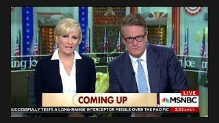 Morning Joe on Kathy Griffin: "We're not Talking about It. Too Gross. Not Worth Doing"