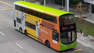 (novita Full Body Advertisement) SG5043G(SEDEP 807) On Service 103 At Yishun Avenue 2