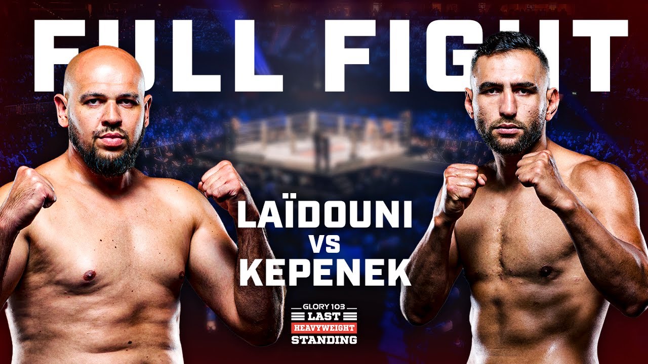 FULL FIGHT: Sofian Laidouni vs. Cihad Kepenek | GLORY 103