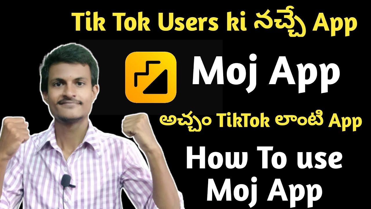 Moj Best App To Replace TikTok || How To Use Moj App in telugu || Sharechat ||