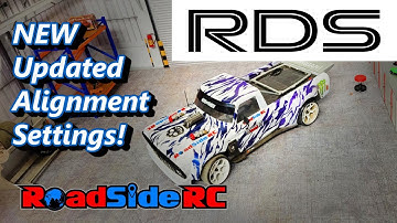 UPDATE!  New Alignment Settings for Redcat RDS RWD RC Drift car!