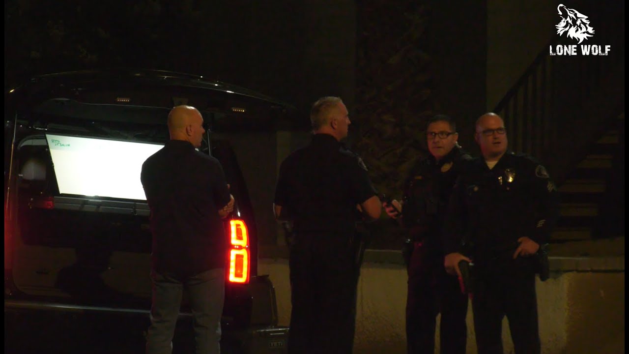 Stolen Big Rig Pursuit Ends In OIS - YouTube