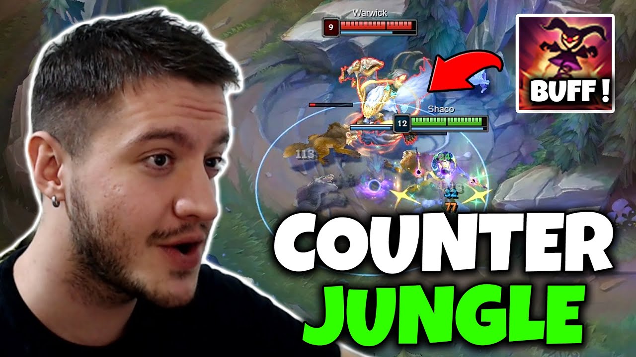 Yeni Başlayacaklar Ap Shaco Böyle Oynasın ! Counter Jungle Taktikleri 🤡