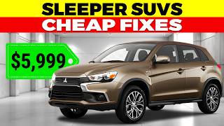 5 Cheap SUVs Everyone Ignores (But They’re Easy To Keep Alive)!
