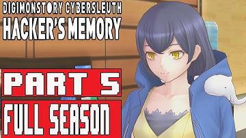 DIGIMON STORY CYBER SLEUTH HACKER