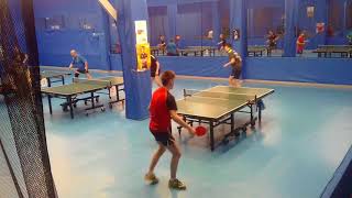20180325 Вс Open 1/4 Макаров В - Шамин И, на 2м столе Крохин В - Осипов Д.