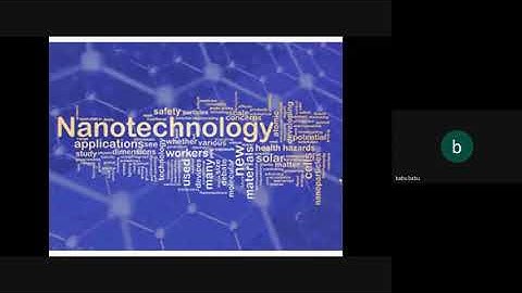 Session 2 - Nano Sensors Part 1 | ATAL- FDP on Sensor Technology in Industrial Applications