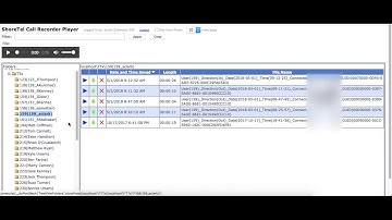 ShoreTel Call Recorder Player