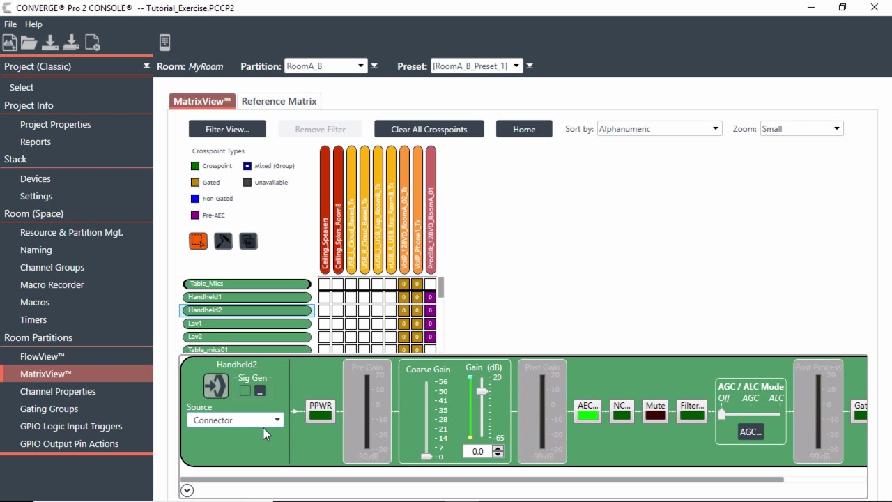 clearone ceiling speakers