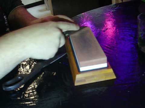 My Review on MayPal Knife Sharpener Stone Kit 1000/4000 Grit-Whetstone