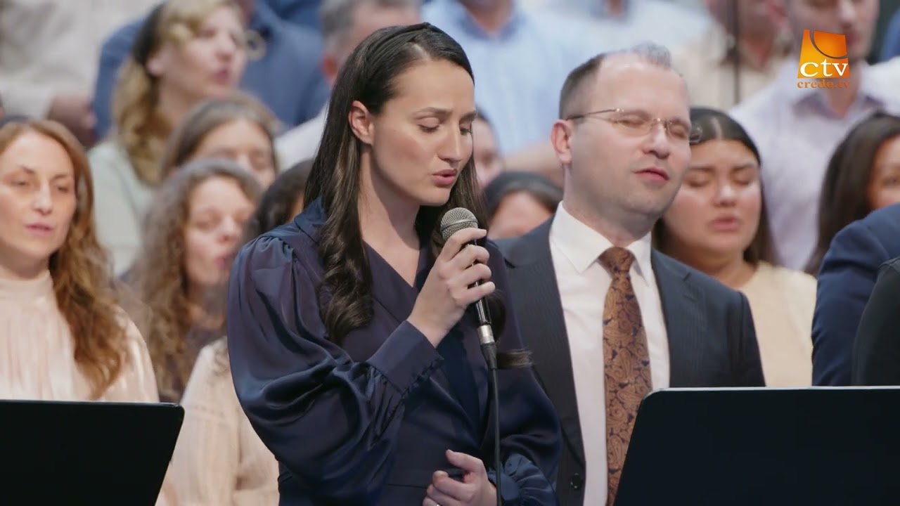 Cu vocea mea Te laud - Corul Național GeGo Austria (Live 2025)