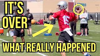 Fernando Mendoza TOSS'N ROCKETS AT Raiders Rookie Minicamp