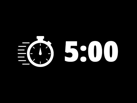 5 Minute Timer - Silent Countdown