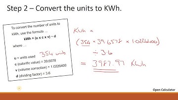 Gas bills instructional video