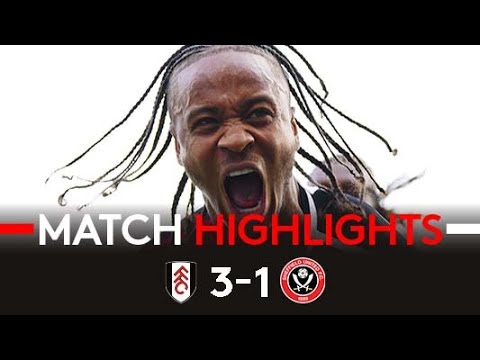 Fulham Sheffield Utd Goals And Highlights