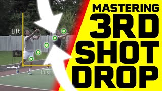 Dominate Your Opponents With This Pro-Level 3rd Shot Drop Pickleball Game (CAN'T MISS! 🔥)