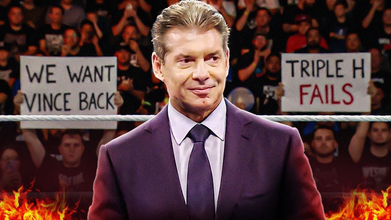 Why WWE Desperately Needs Vince McMahon Back