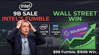 Information Intel Sold It for $9B. Wall Street Just Valued It at $150 Billion! Guide