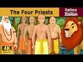 I quattro sacerdoti indiani | Four Brahmins in Italian | Favole Per Bambini | Fiabe Italiane