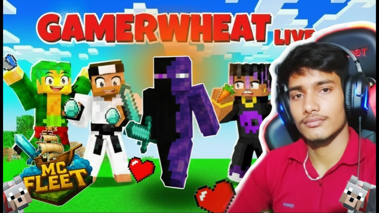 minecraft mcfleet live gamerwheat