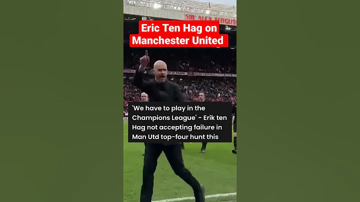 Erik Ten Hag Says THIS on Manchester United Match #manchesterunited #football #soccer #footballnews - DayDayNews