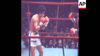 SYND 16 4 81 WBC BANTAM-WEIGHT TITLE CONTEST BETWEEN PALMA AND CRUZ