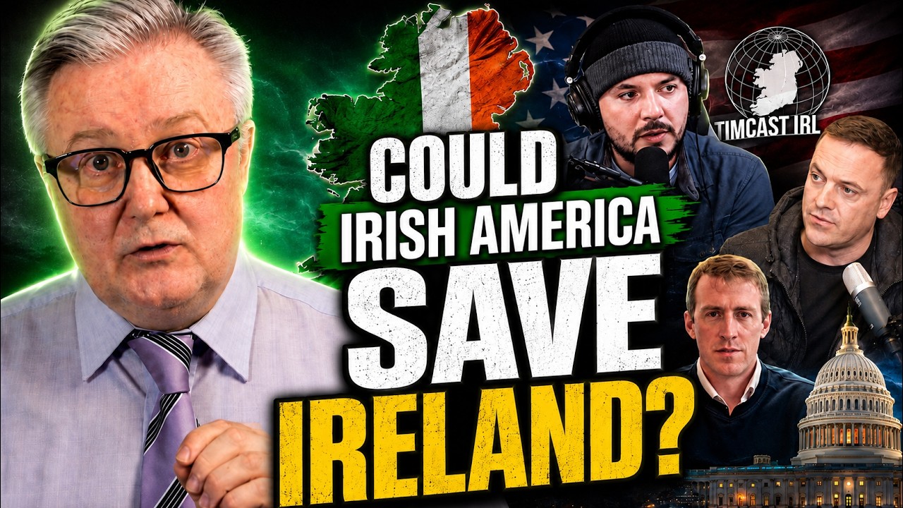 WILL The Irish-American Diaspora Save Ireland?