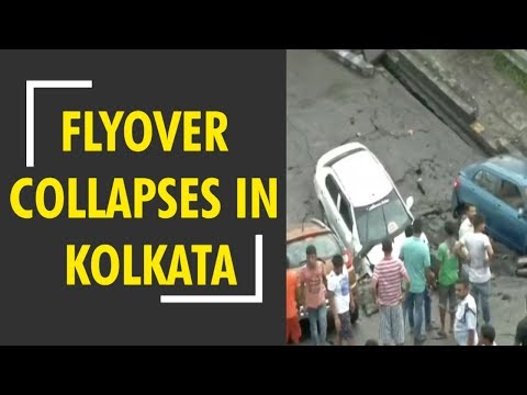 West Bengal: Flyover collapses in Kolkata's Majerhat area, several feared trapped