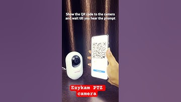 How to configure CPPLUS ezykam+ camera in mobile app #ezykam #cpplus #ptzcam #gcmob