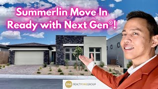 Brand New Single Story Home Move-In, Next Gen Casita in Summerlin Las Vegas