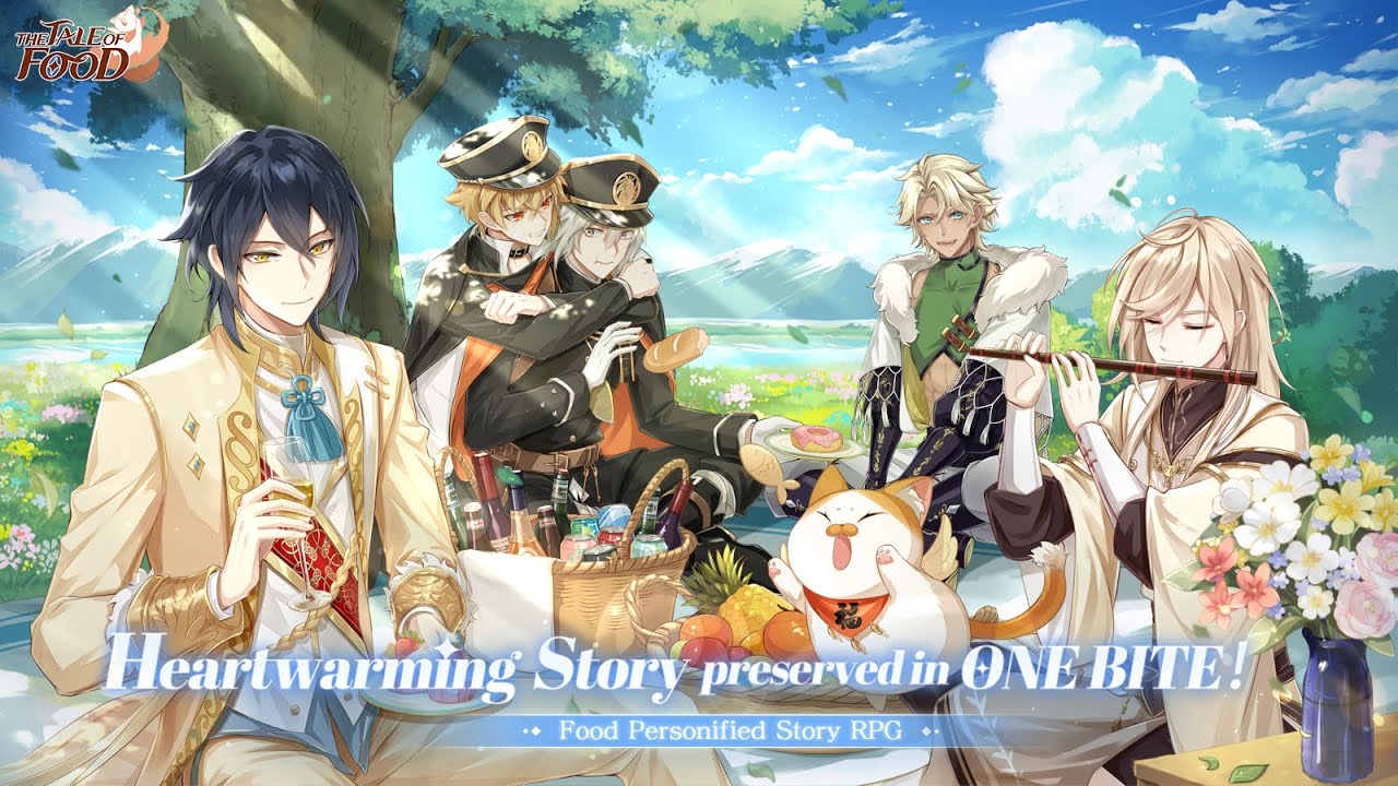 The Tale of Food ★ Global Server Debut PV!