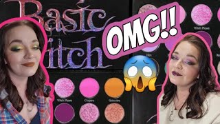 Basic Witch Bella Beaute Bar | 2 LOOKS & REVIEW