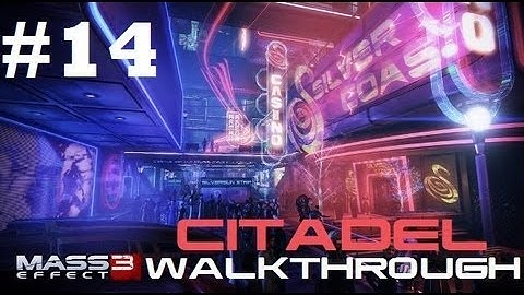 Mass Effect 3: Citadel DLC - Walkthrough - Part 14: The Party 2 - Party Harder