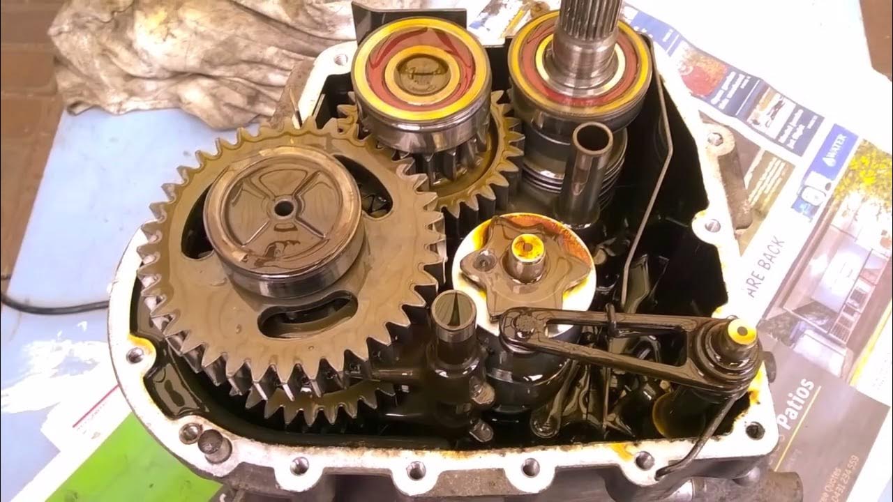 BMW R1100RT DIY Gearbox oil seals & 3 noisy bearings Plus... YouTube