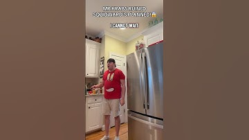 MR KRABS OVERHEARD SQUIDWARD TRYING TO THINGS TO HIS DAUGHTER! #mrkrabs #spongebob #squidward