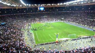 France / irlande - 18 novembre 2009 - Stade de France ( video 6 )