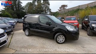 Thumbnail Citroen Berlingo Enterprise Manual 2017 - Van For Sale - TMC