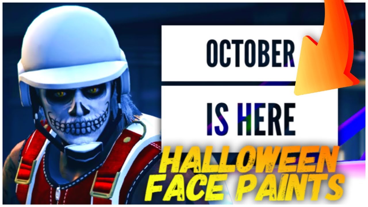 How To BUY HALLOWEEN FACE PAINTS in 2021 GTA 5 Online YouTube