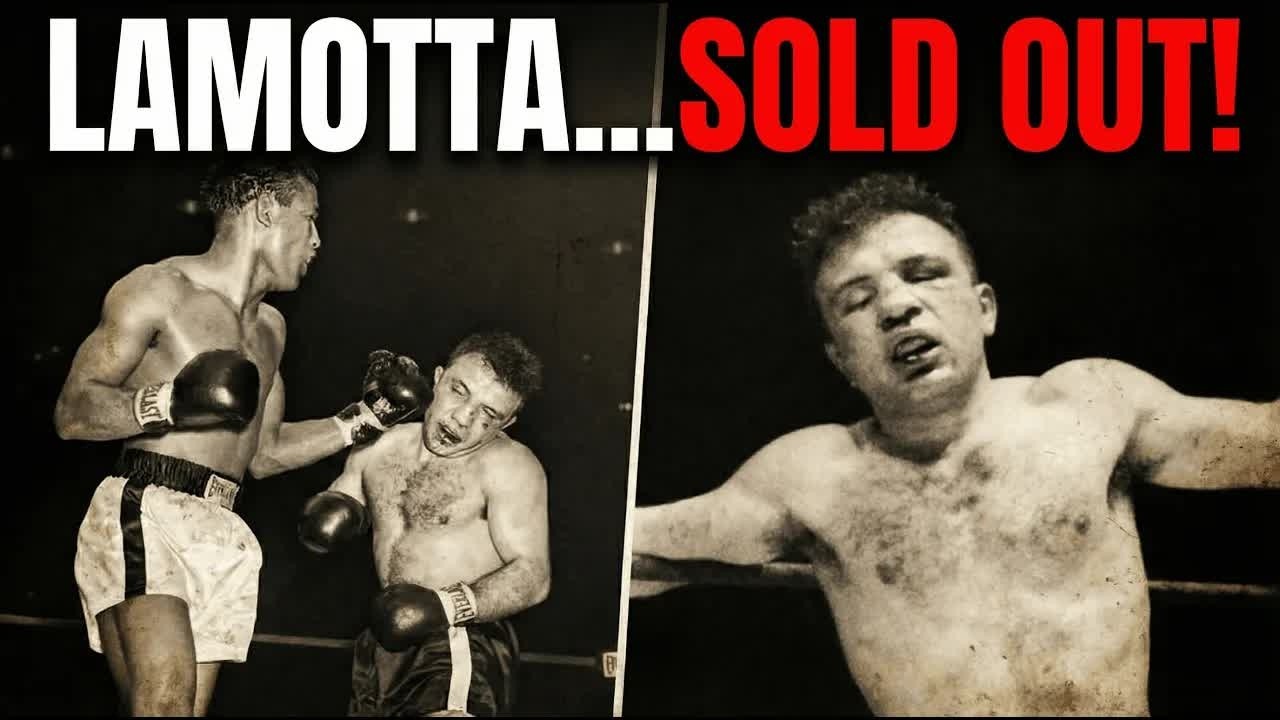 Jake LaMotta Begged Mafia — Now He Had to Lose to Become Champion