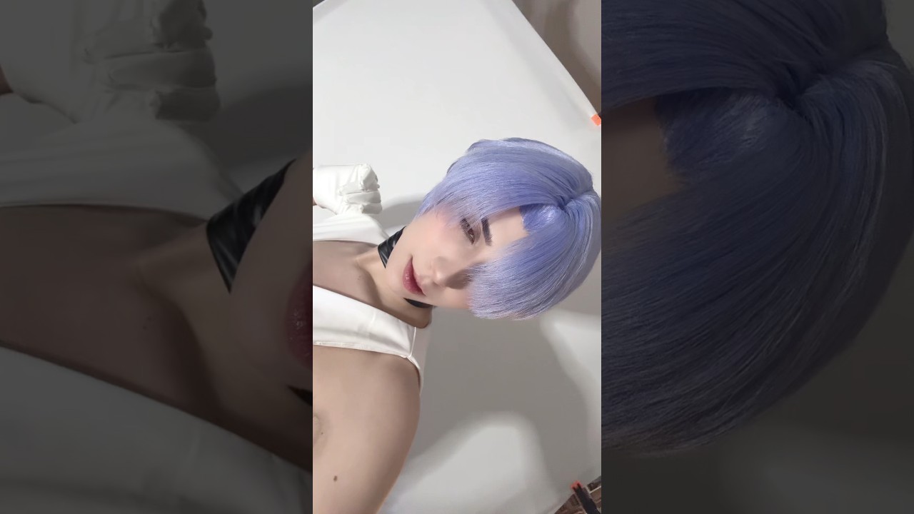 #POLYESTER | i can’t wait to bring him to megacon, lmk if you’ll be there💜 #pantyandstocking #paswg